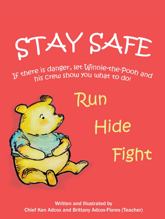 Stay Safe Booklets